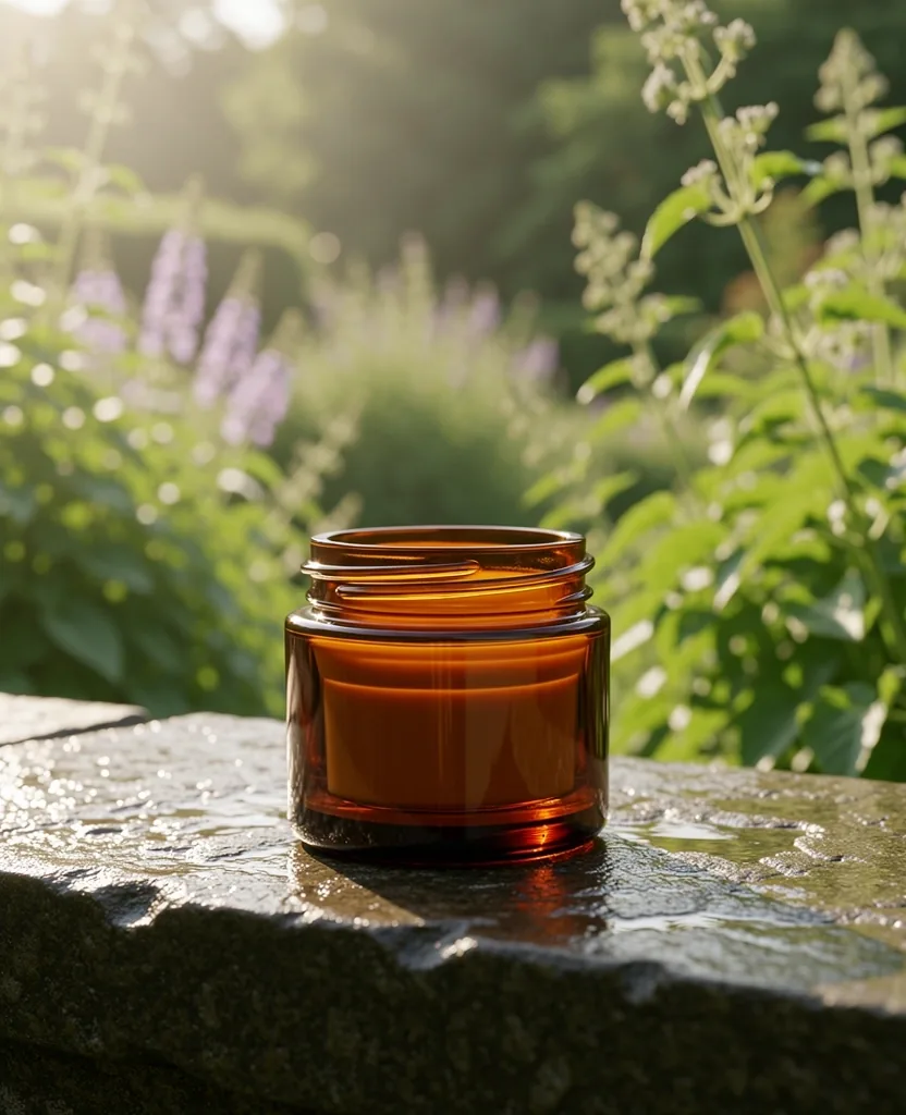 Sustainable apothecary glass