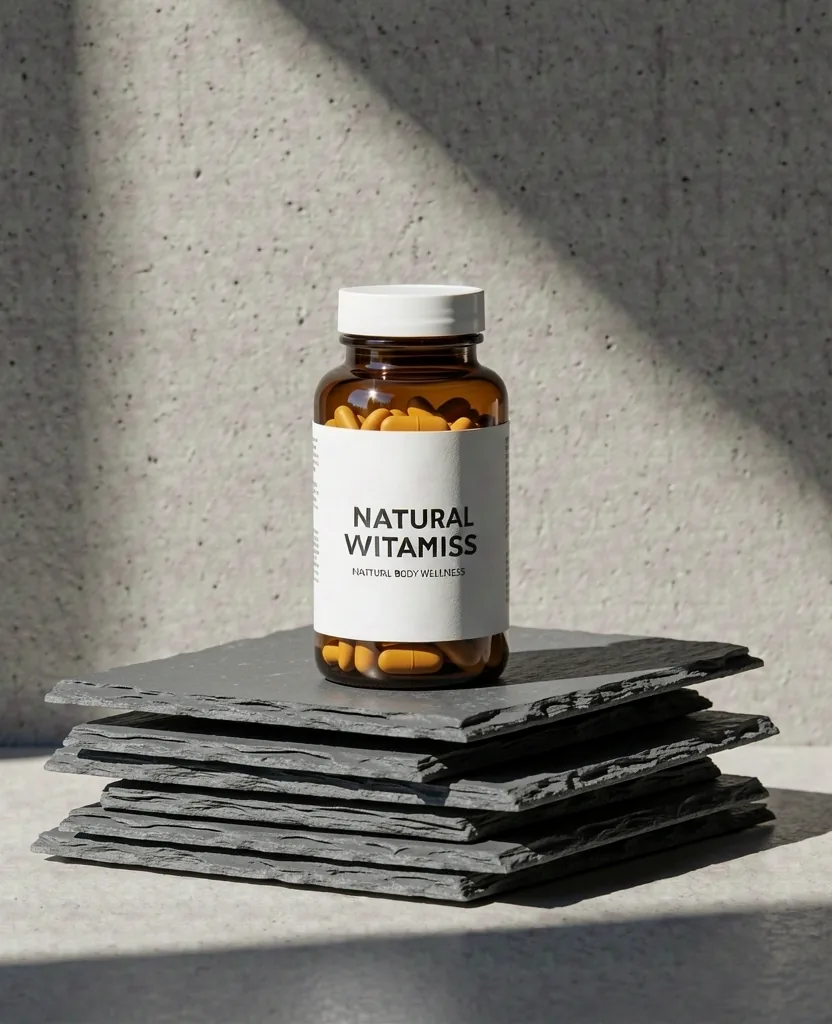 Vitamins for men bottle