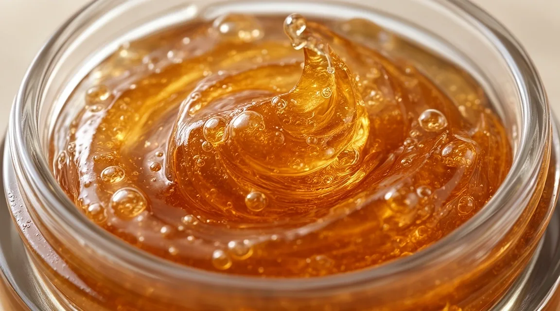 Body salve ointment texture